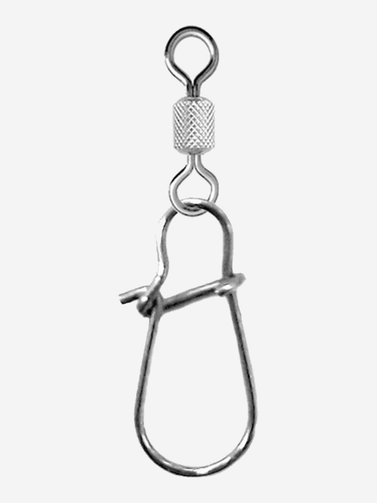 Застежка для рыбалки с вертлюжком Stinger ST-9448-0-XS, 5 штук в упаковке