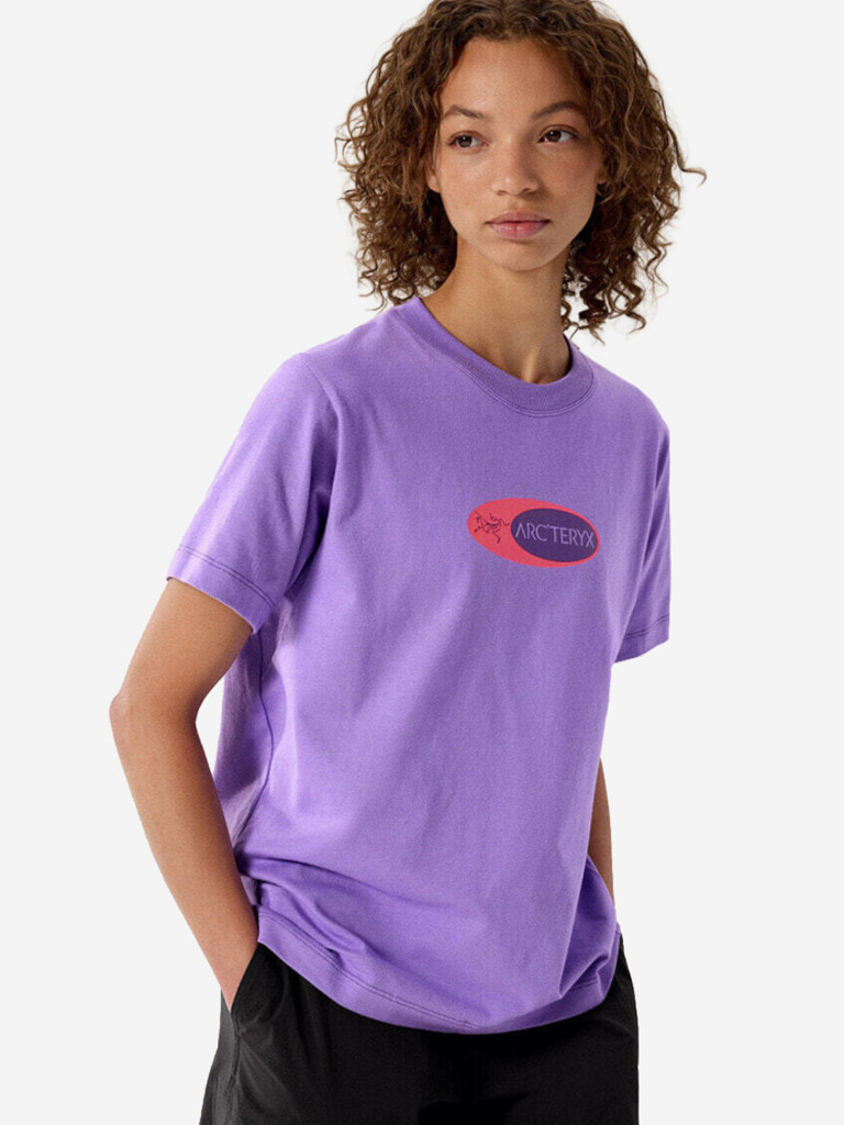 Футболка Arcteryx Kragg Cotton Sticker Crew