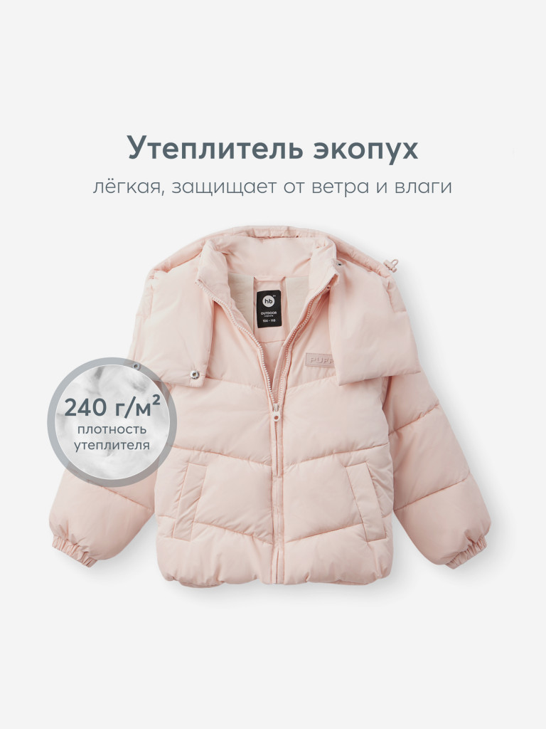 Куртка детская (пуховик) HAPPY BABY
