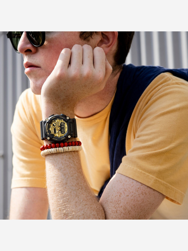 Спортивные часы CASIO G-SHOCK GA-900AG-1AER