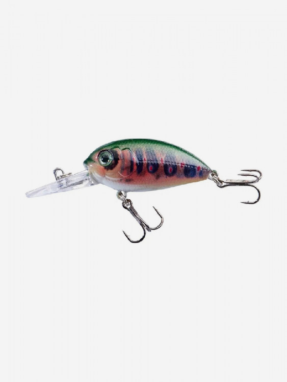 Воблер для рыбалки Jaxon Atract Aris 4 см 4 гр плавающий #L