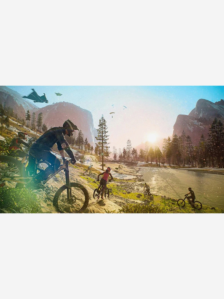 Видеоигра для PlayStation: Rider's Republic (Русские субтитры)