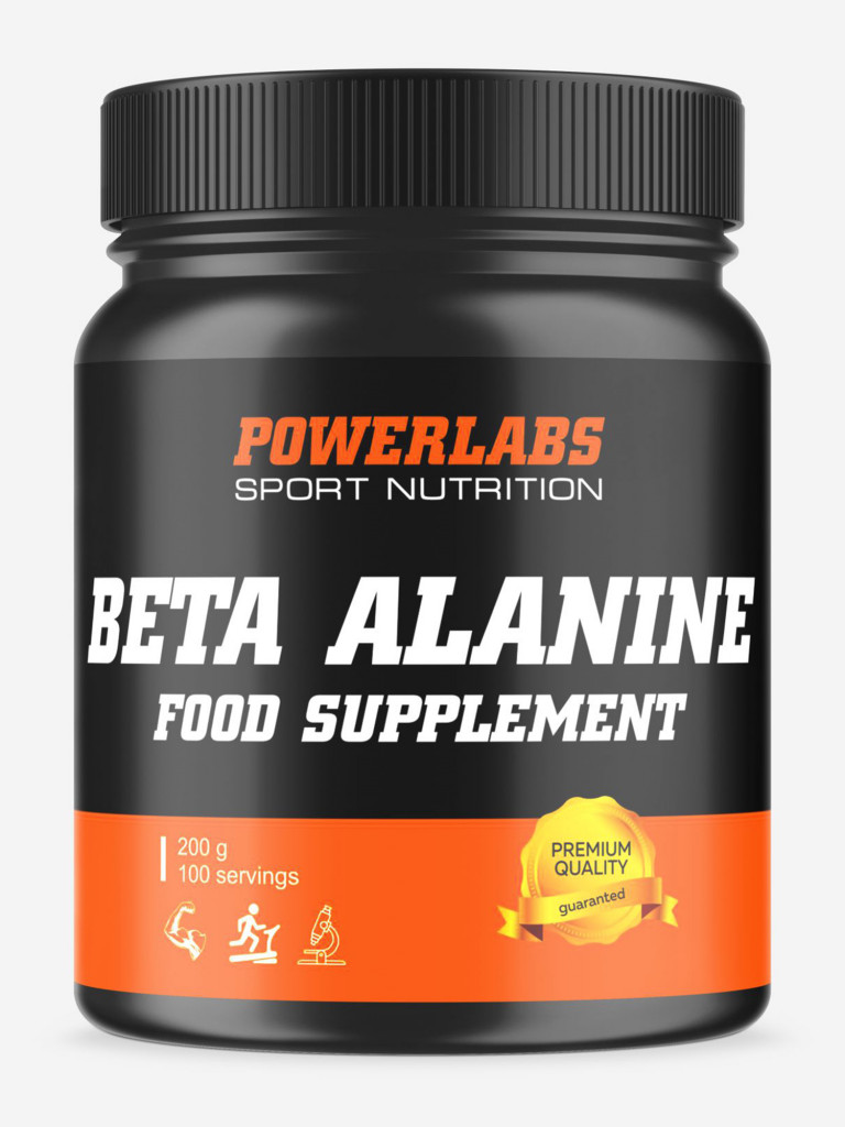 Аминокислотный комплекс Beta Alanine, Powerlabs, 200 г
