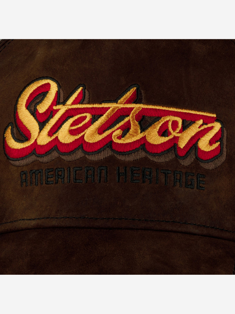 Бейсболка STETSON 7767201 TRUCKER CAP OILY GOAT SUEDE