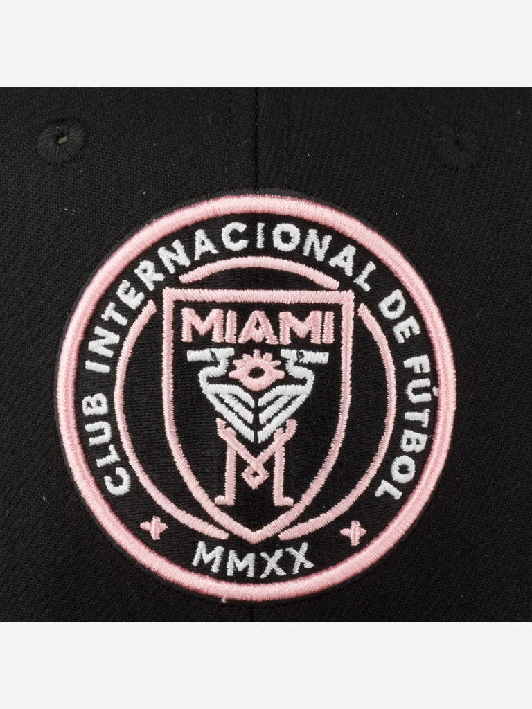 Бейсболка MITCHELL NESS HP8446-IMCBLCK Miami CF MLS