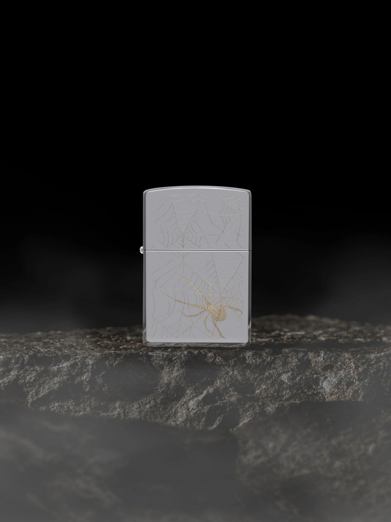 Зажигалка бензиновая ZIPPO 48767 Spider