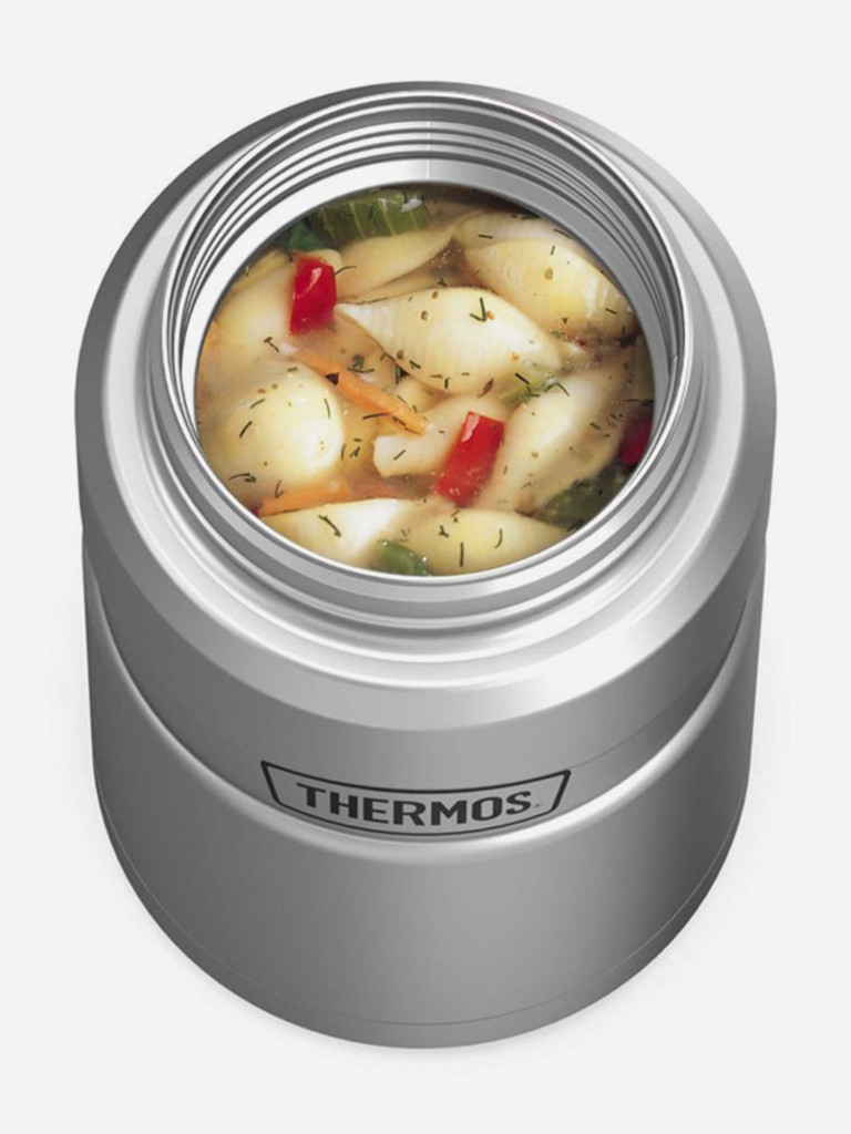 Термос для еды 470 мл THERMOS KING-3000 стальной цвет