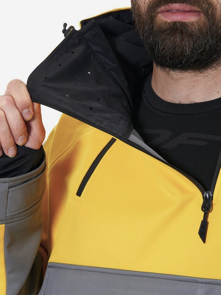 Куртка-анорак мужская сноубордическая Dragonfly UKTUS