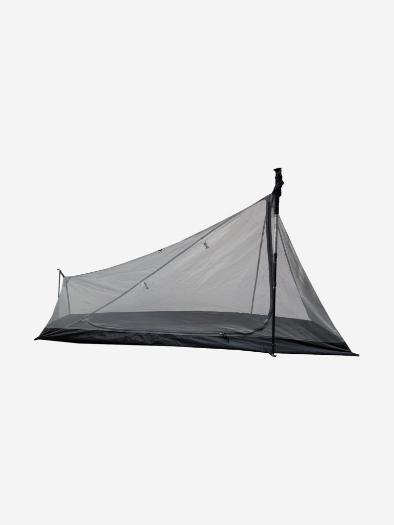 Палатка Atepa BOLOGNA, треккинговая одноместная, серый, быстрая установка, легкая