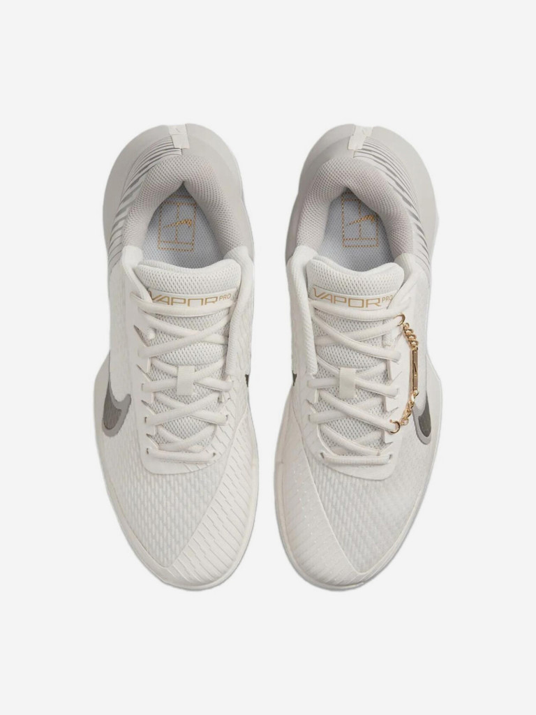 Кроссовки Nike Кроссовки Court Air Zoom Vapor Pro 2 Premium 'Grey Gold'