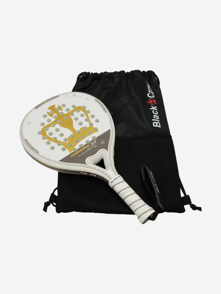 Ракетка для падела Black Crown Hurricane 3.0 Women's