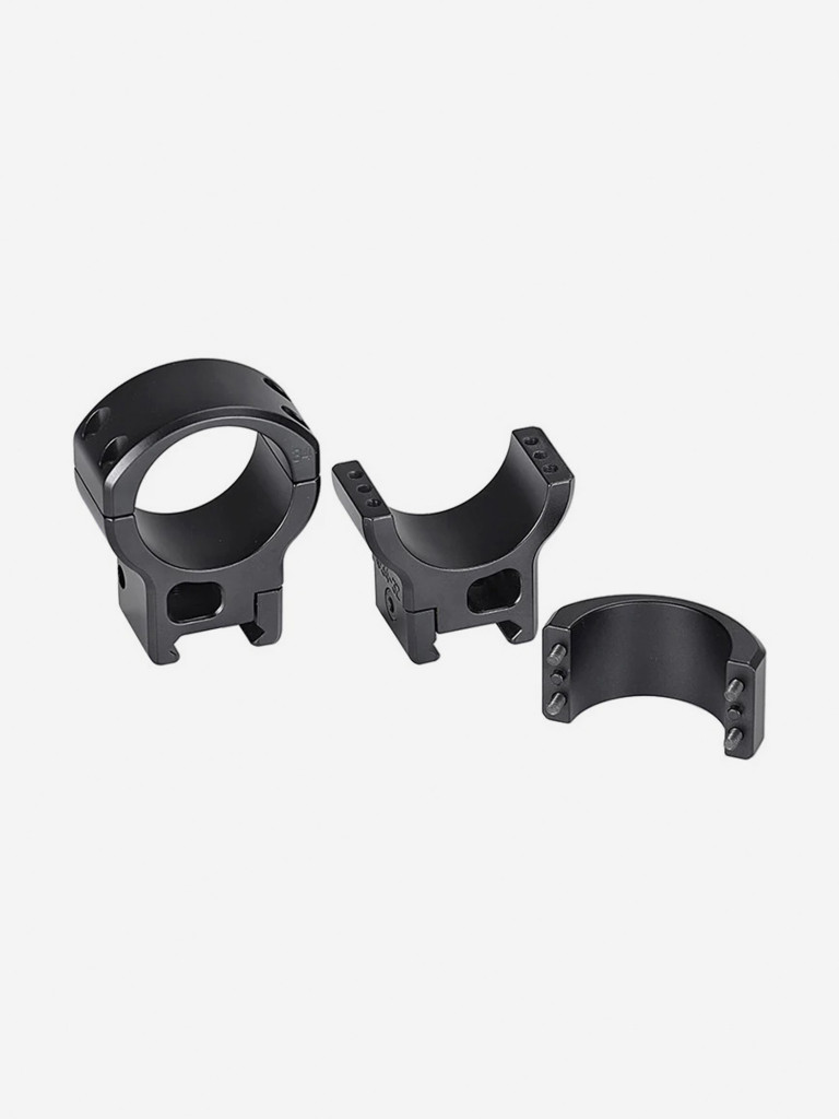 Кольца Sunwayfoto SP-3032 (2шт) на Weaver/Picatinny, 30мм, средние, черные, матовые