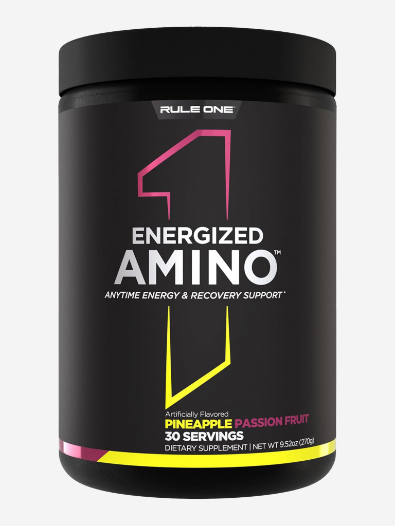 Аминокислоты Rule 1 Energized Amino, 270 г, Ананас-маракуйя