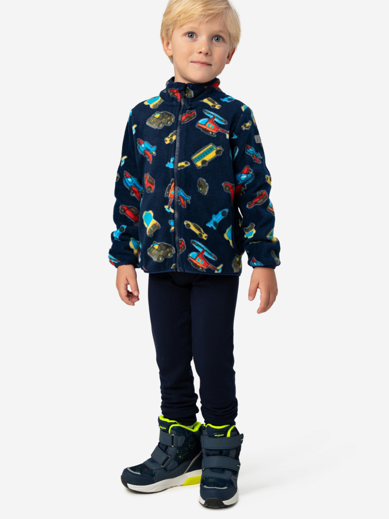 Толстовка флисовая для мальчиков PlayToday