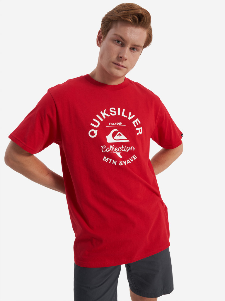 Футболка мужская Quiksilver Bombshell Flaxton