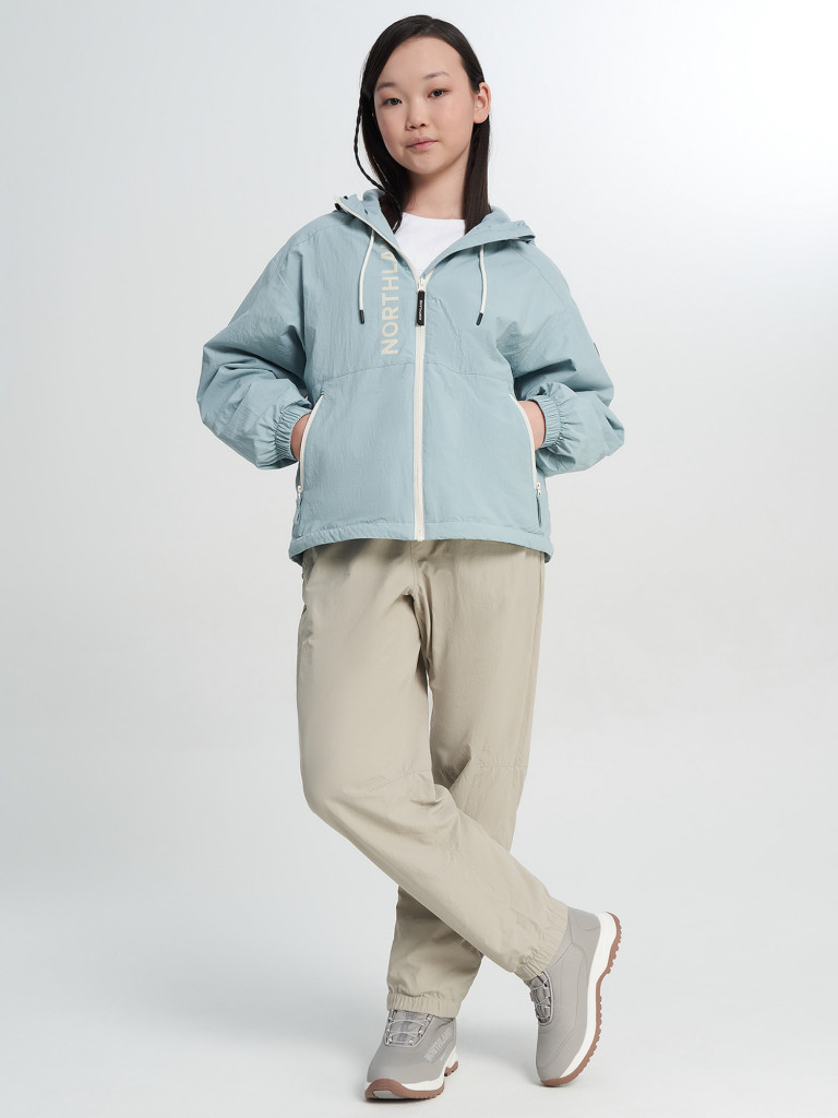 Легкая куртка для девочек оверсайз Northland
