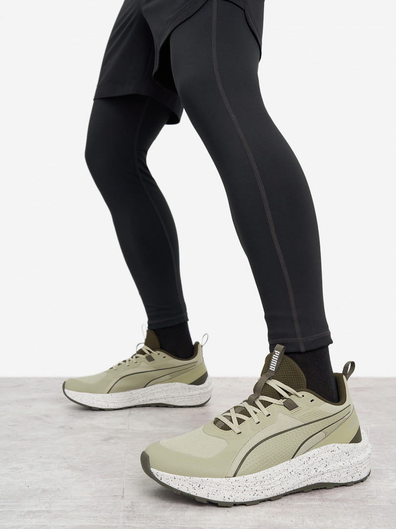 Кроссовки мужские Puma Flare Pro Trail Зеленый 8999₽