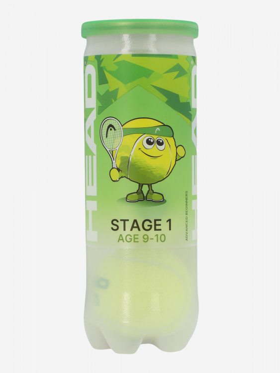 Мяч для большого тенниса детский Head Stage 1