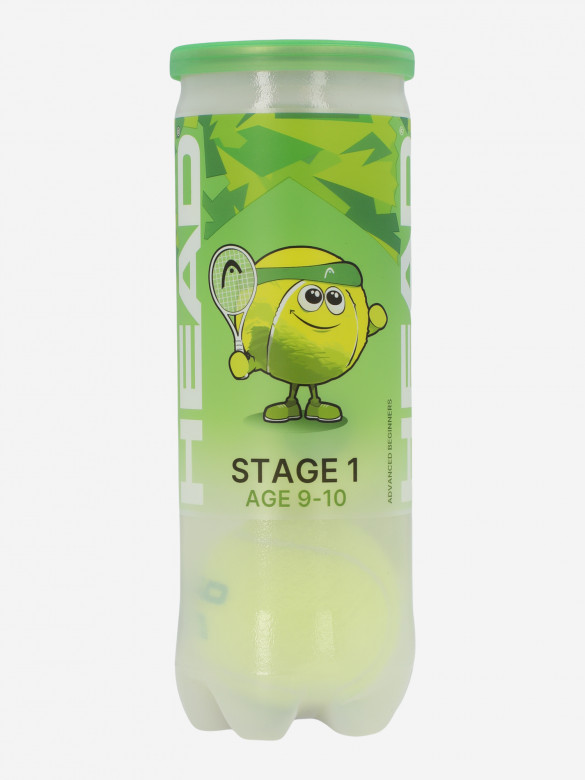 Мяч для большого тенниса детский Head Stage 1