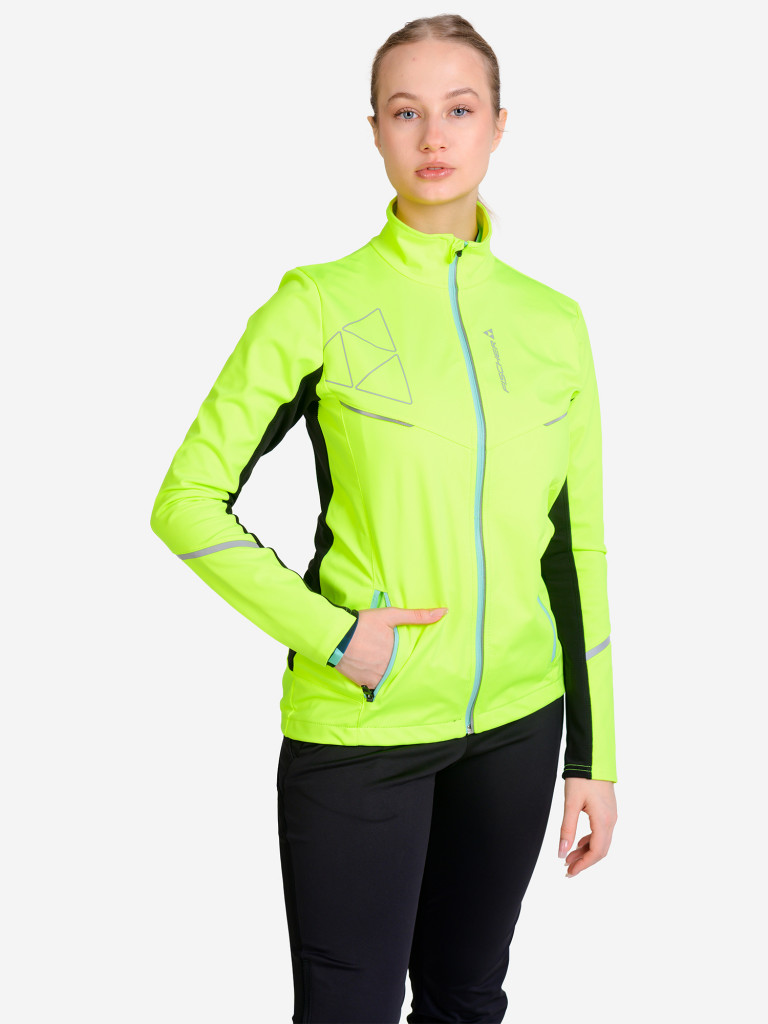 Куртка для беговых лыж женская Fischer Softshell Light