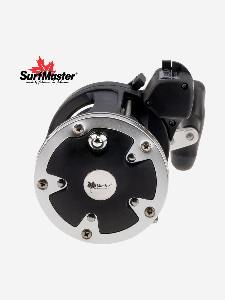 Катушка мультипликаторная Surf Master Atlantic ATL 600 4bb L со счётчиком