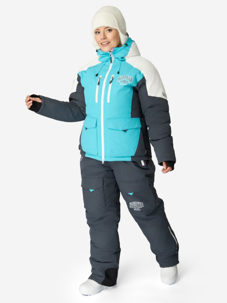 Костюм зимний женский Alaskan Vanda (куртка+полукомбинезон) для рыбалки и охоты