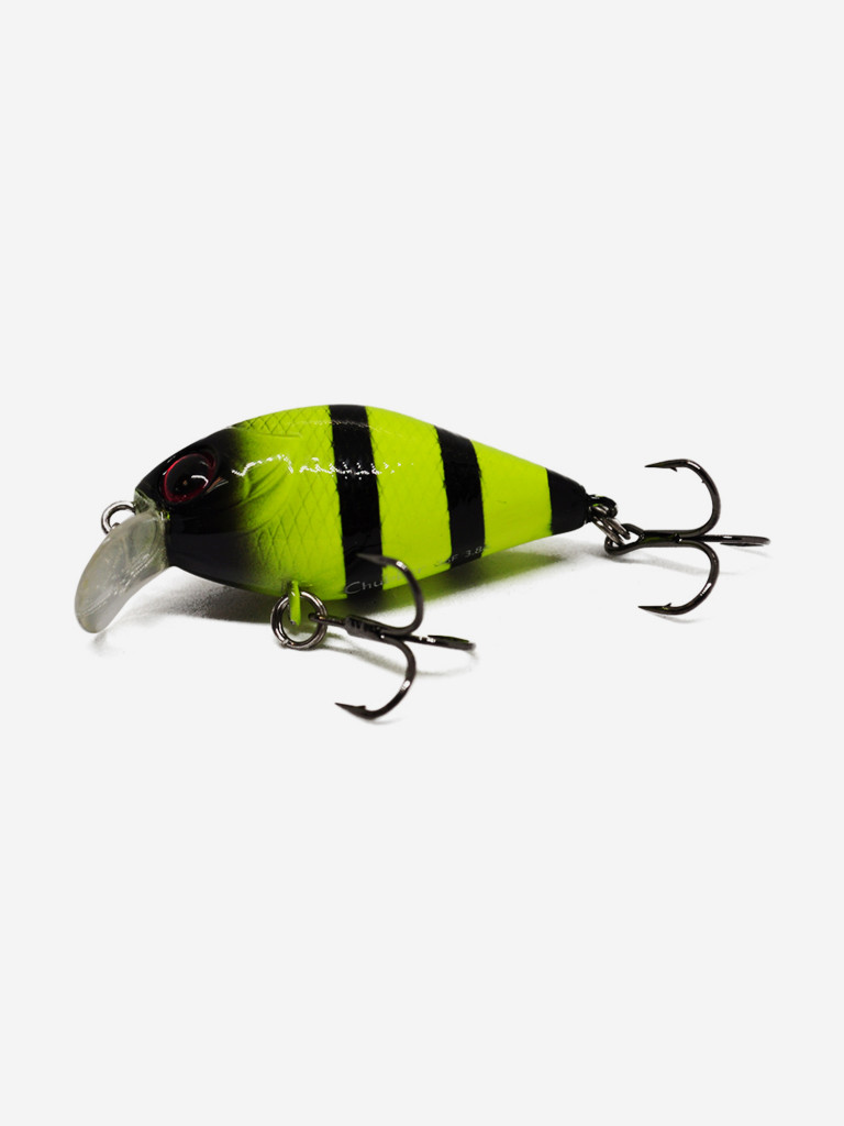 Воблер Mottomo Chubber 36F 3,8g Chartreuse Black