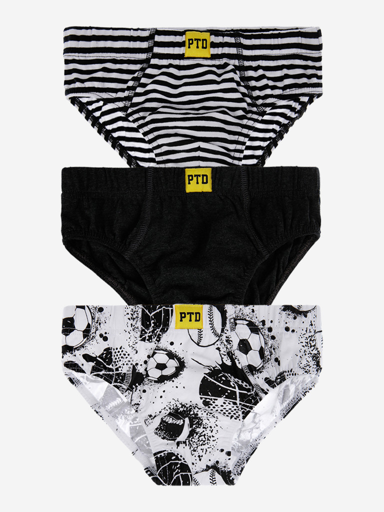 Трусы для мальчиков - брифы, 3 шт. PlayToday