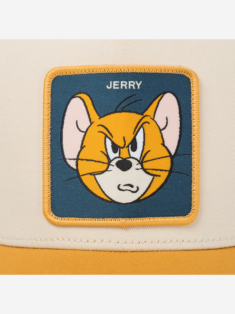 Бейсболка с сеточкой CAPSLAB CL/TAJ6/1/CT/JER Tom and Jerry Jerry (белый)