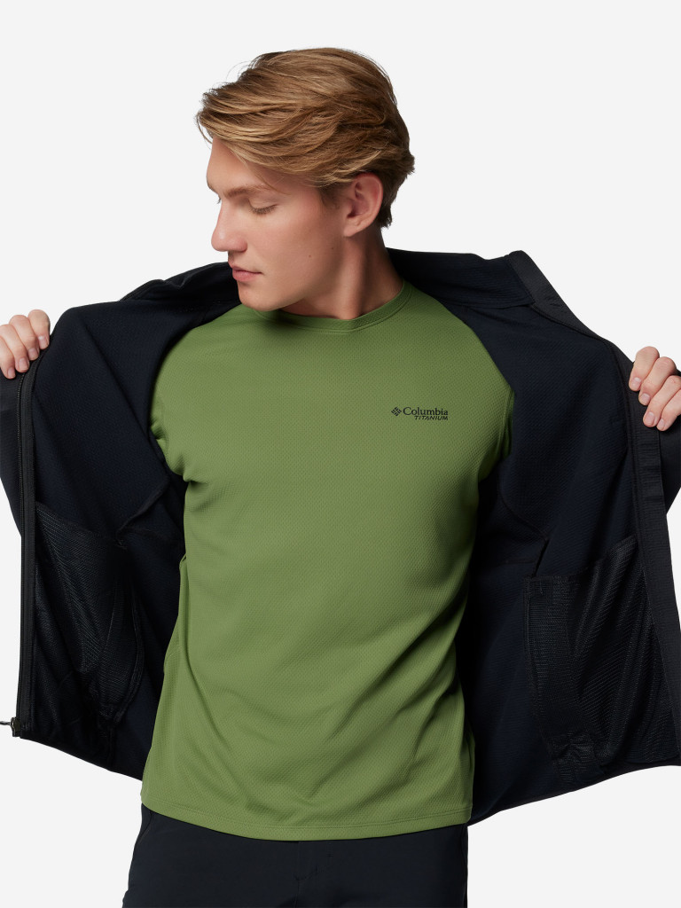 Джемпер флисовый мужской Columbia Triple Canyon Grid Fleece Fz II