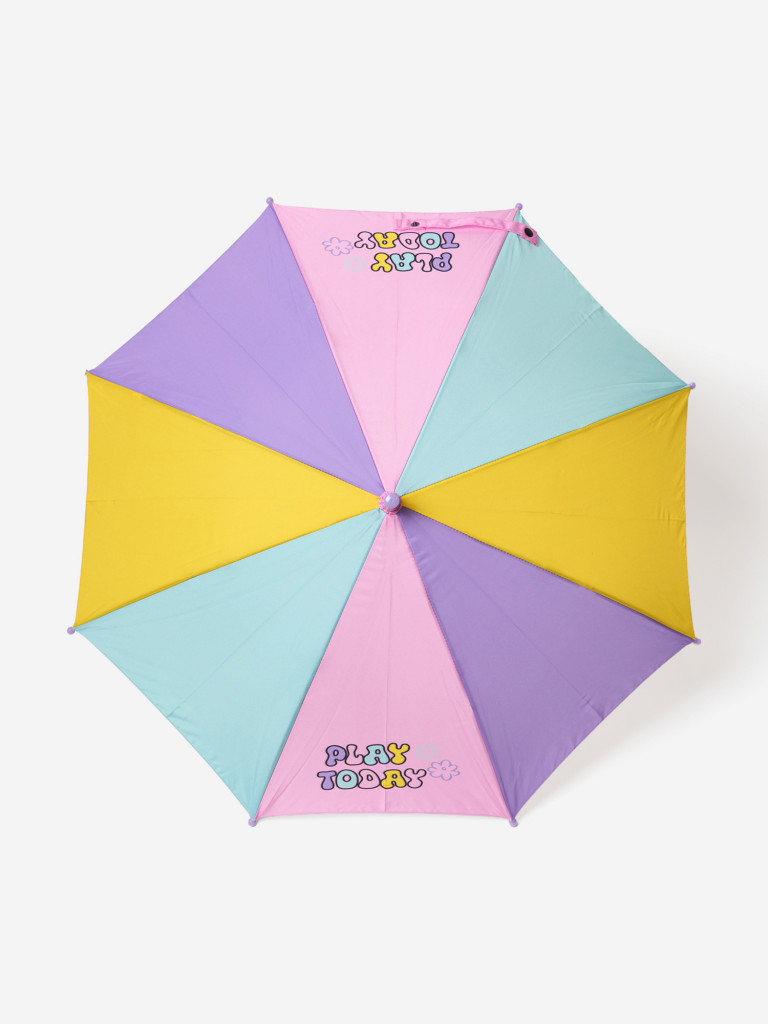 Зонт-трость для девочек PlayToday