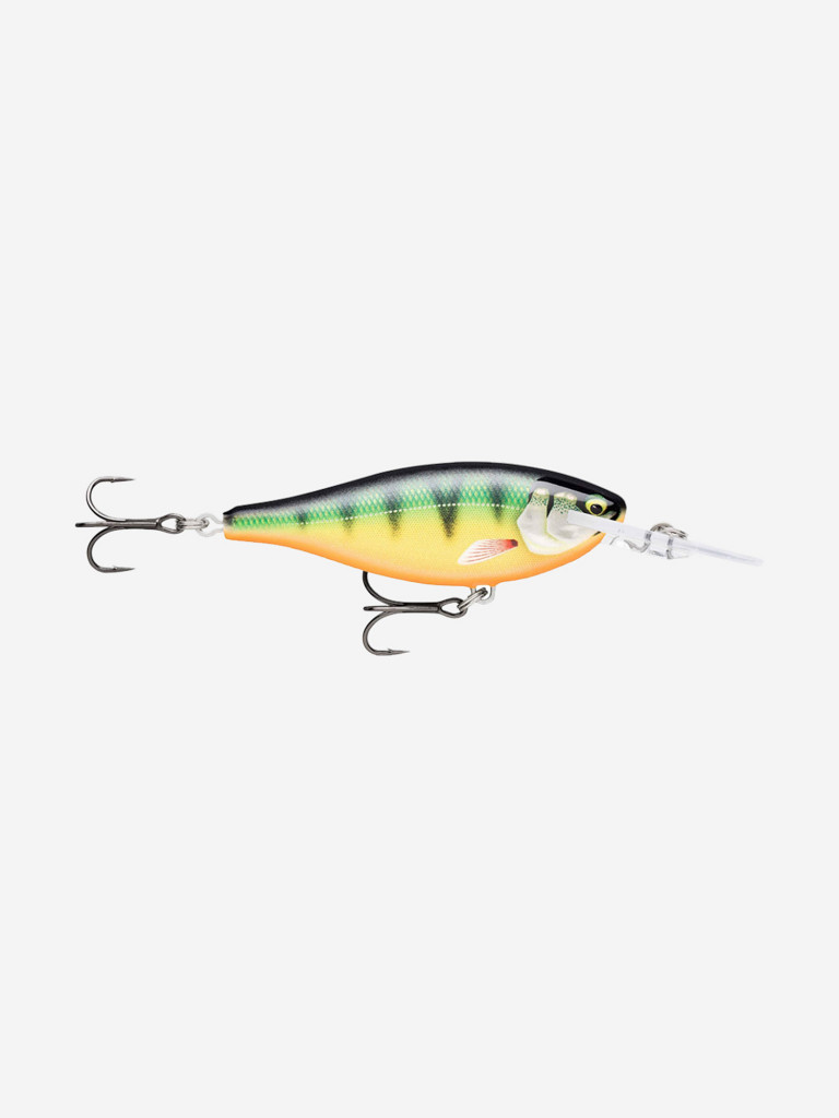 Воблер для рыбалки RAPALA Shad Rap Elite 55, 5,5см, 7гр, цвет GDP, плавающий