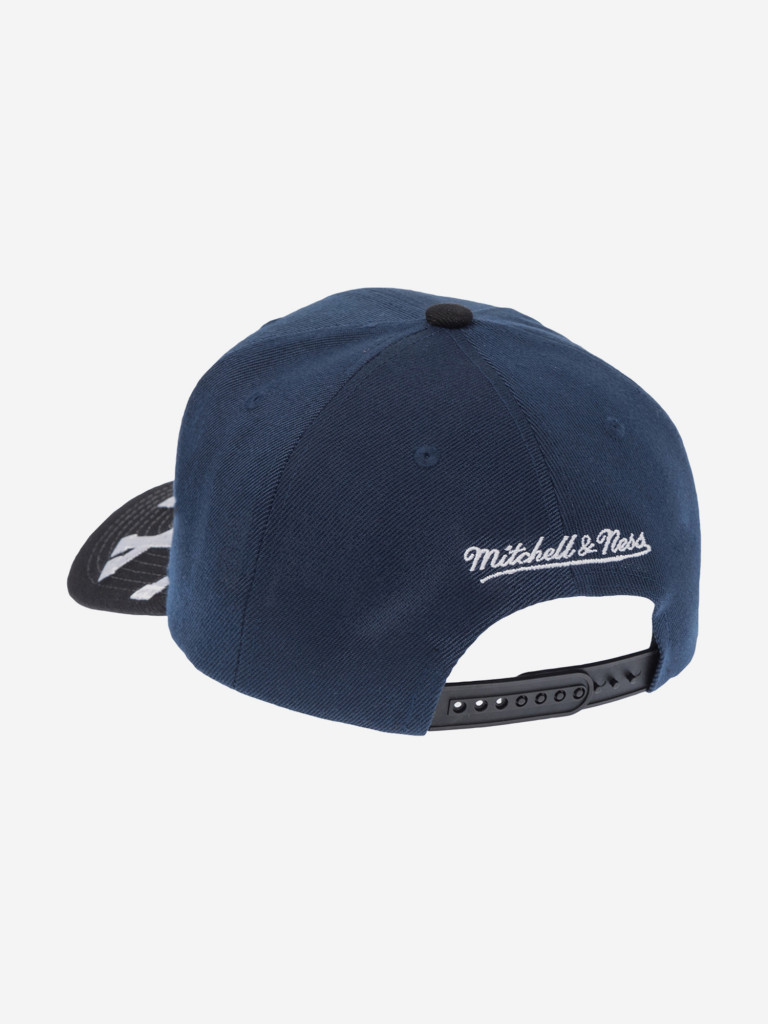 Бейсболка MITCHELL NESS HP10363-LAGNAVY Los Angeles Galaxy MLS (синий)