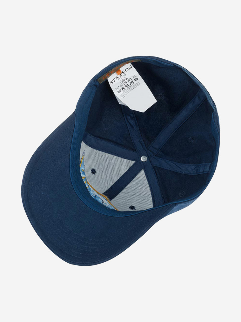 Бейсболка STETSON 7721109 BASEBALL CAP EAGLE (синий)