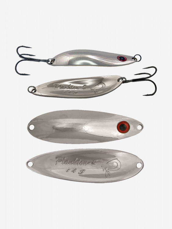 Блесна для рыбалки LureMax Plankton-S, 68 мм., 14 г., (колеблющаяся)