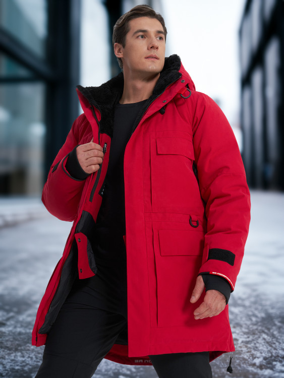 Пуховик мужской Bask Taimyr V4