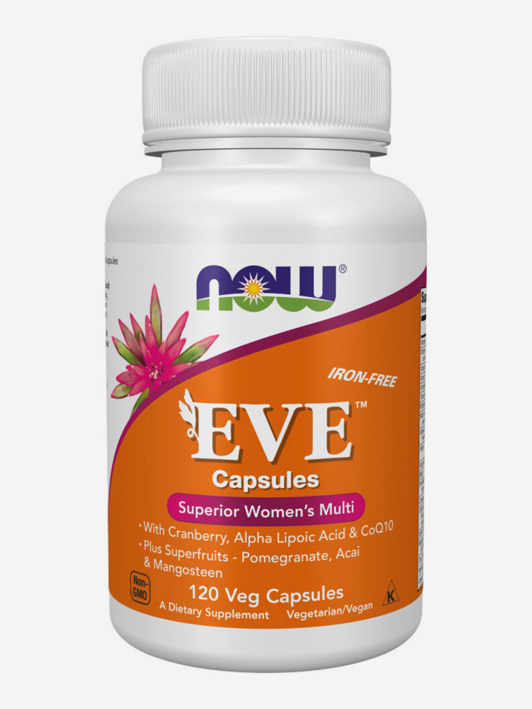 Женские витамины NOW FOODS Eve Women's multi, 120 капсул