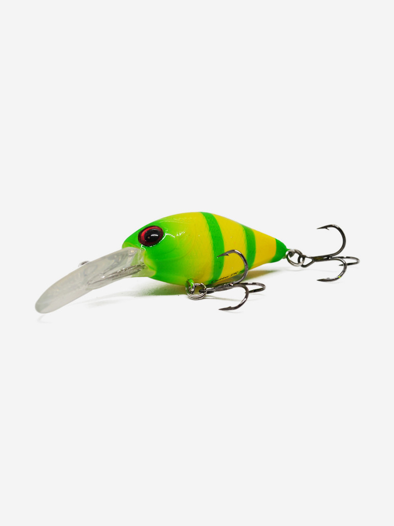 Воблер Mottomo Chubber DR 36F 4g Violet Chartreuse
