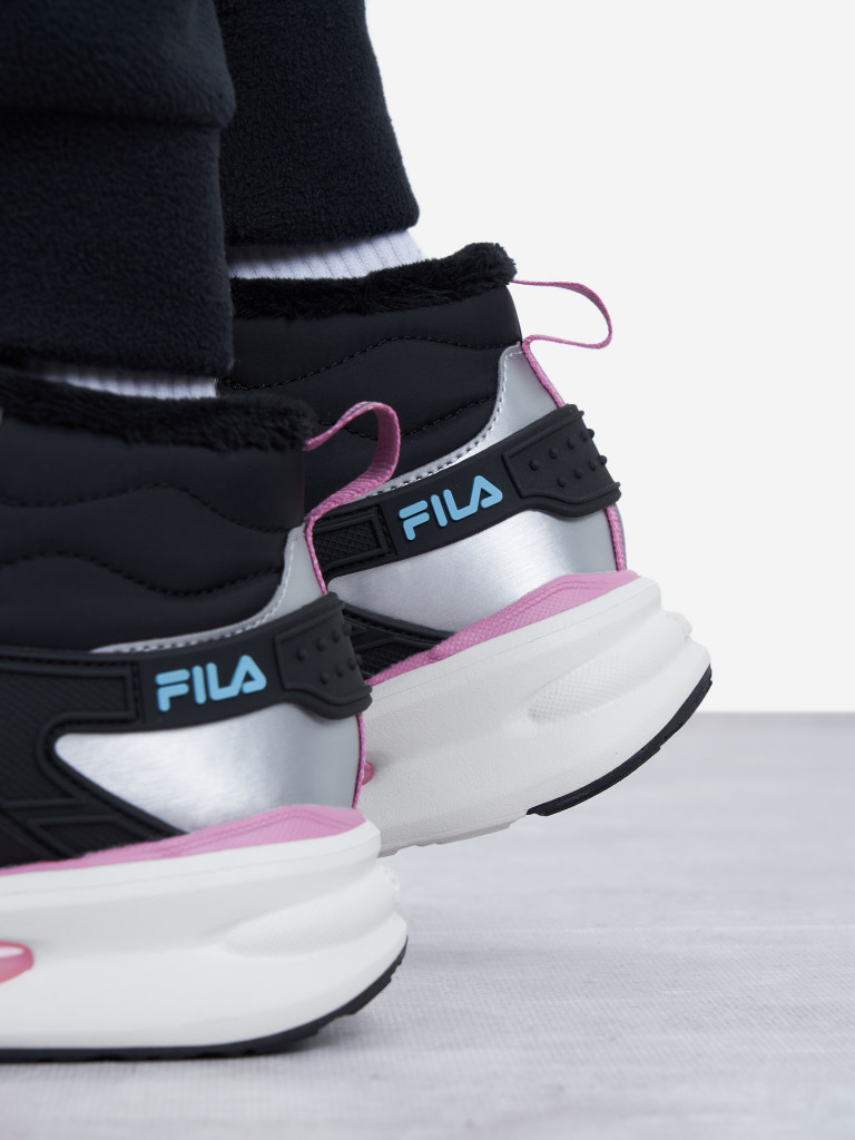 Кроссовки утепленные для девочек FILA Explore Mid Jr
