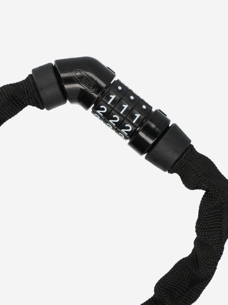 Замок велосипедный кодовый Abus 4804 C/75 BU Steel-O-Chain