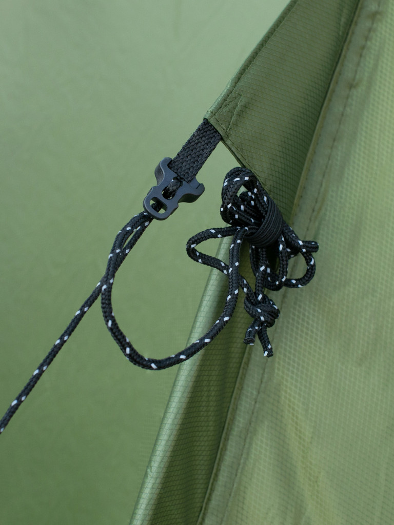 Палатка Tramp Mountain 3 (V2) зеленая