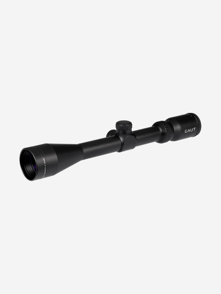 Прицел Gaut Quartz 4-12x40, сетка 3 (Mil-Dot) нить, без подсветки, 25.4мм, поправки 1/4 МОА