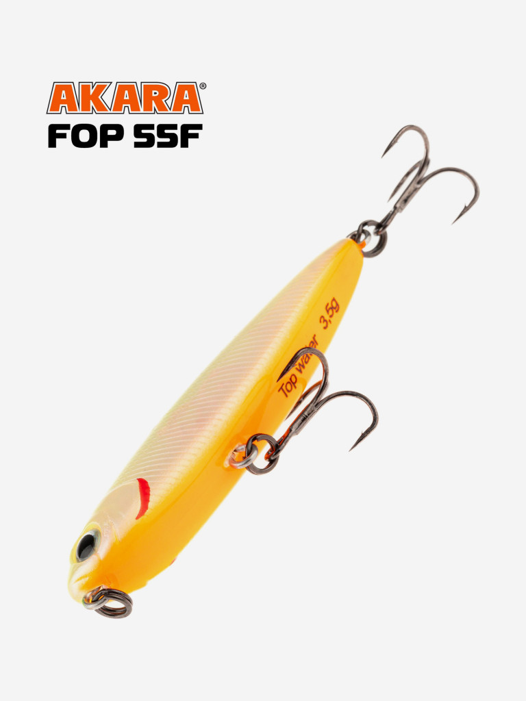 Воблер Akara Fop 55F 3,5 гр.A125