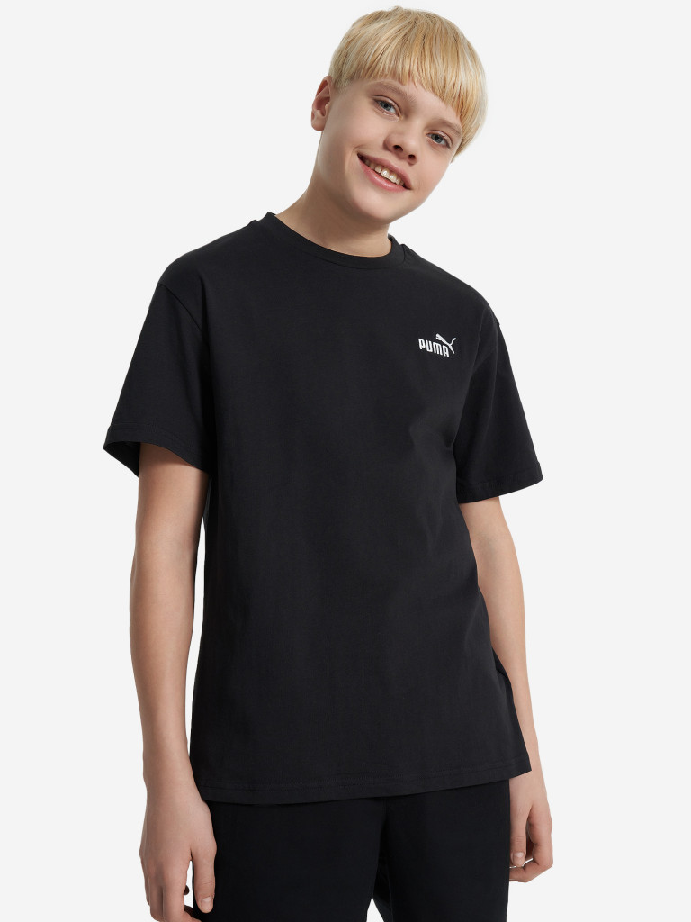 Футболка для мальчиков PUMA Small No. 1 Logo Relaxed