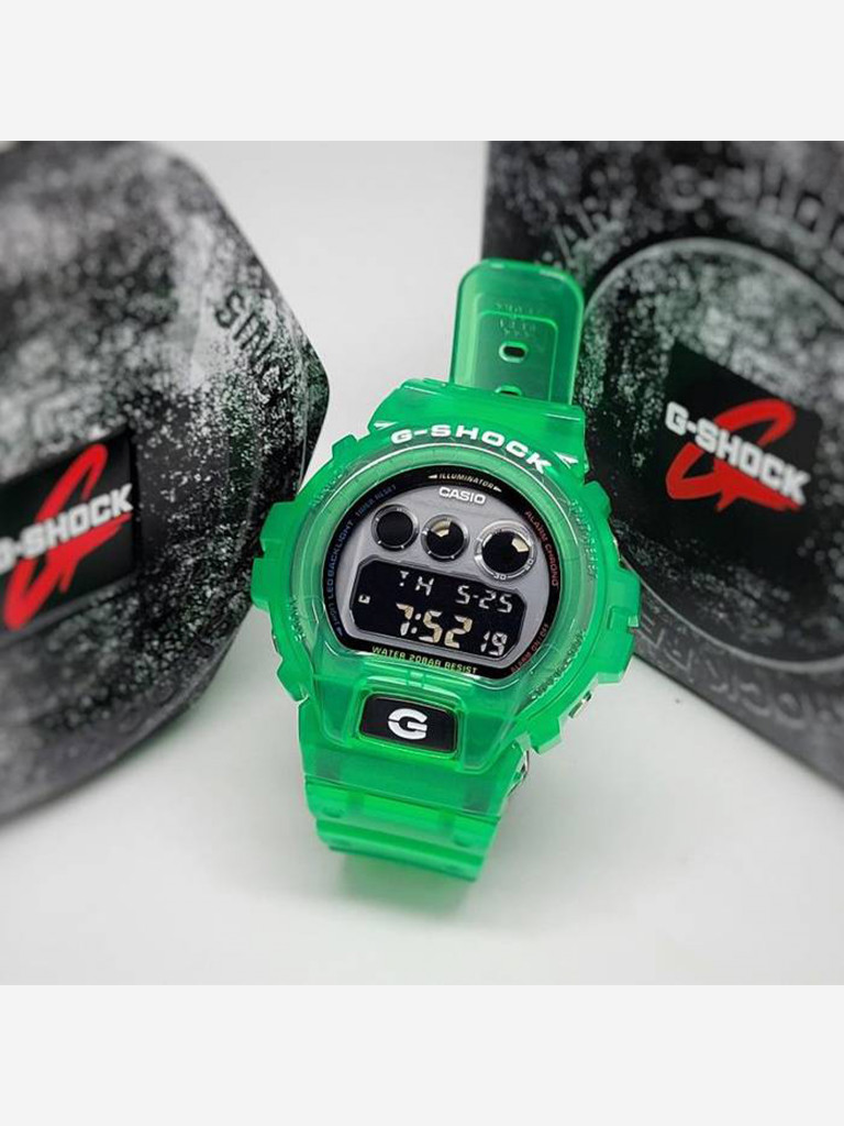 Спортивные часы CASIO G-SHOCK DW-6900JT-3E