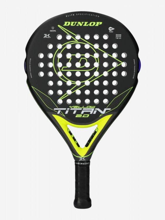 Ракетка для падела Dunlop Titan 2.0 Yellow