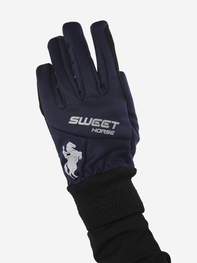 Перчатки женские Sweet Horse для верховой езды утепленные