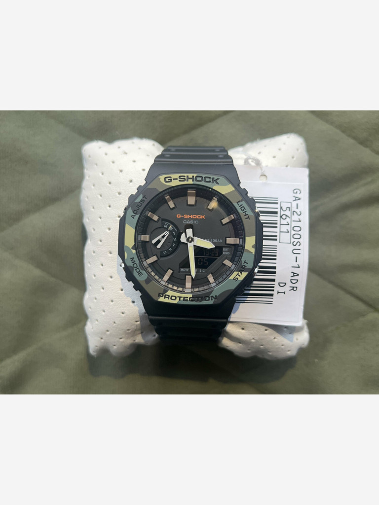 Спортивные часы CASIO G-SHOCK GA-2100SU-1A