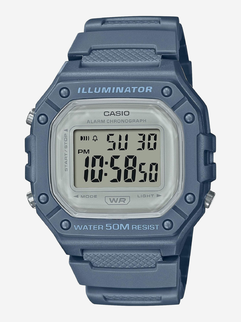 Спортивные часы CASIO ILLUMINATOR W-218HC-2A