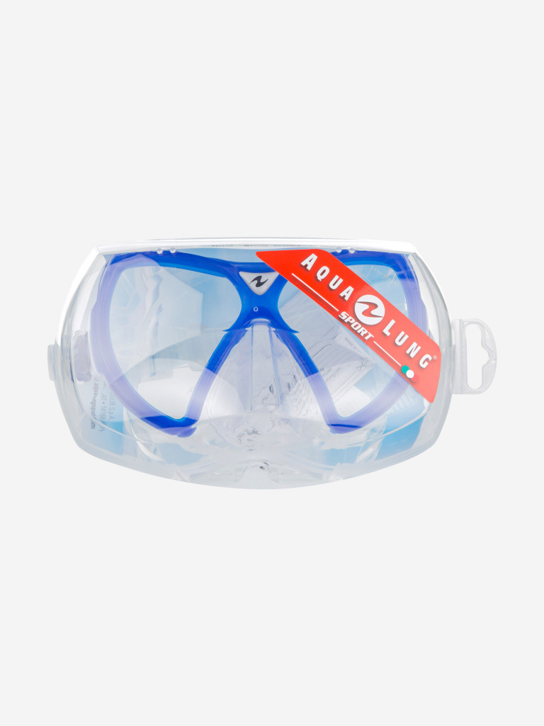 Набор маска и трубка Aqualung Vision Flex LX+Palau LX